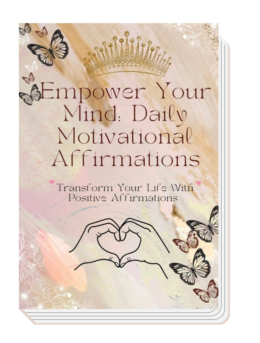 Motivational Affirmations E-book