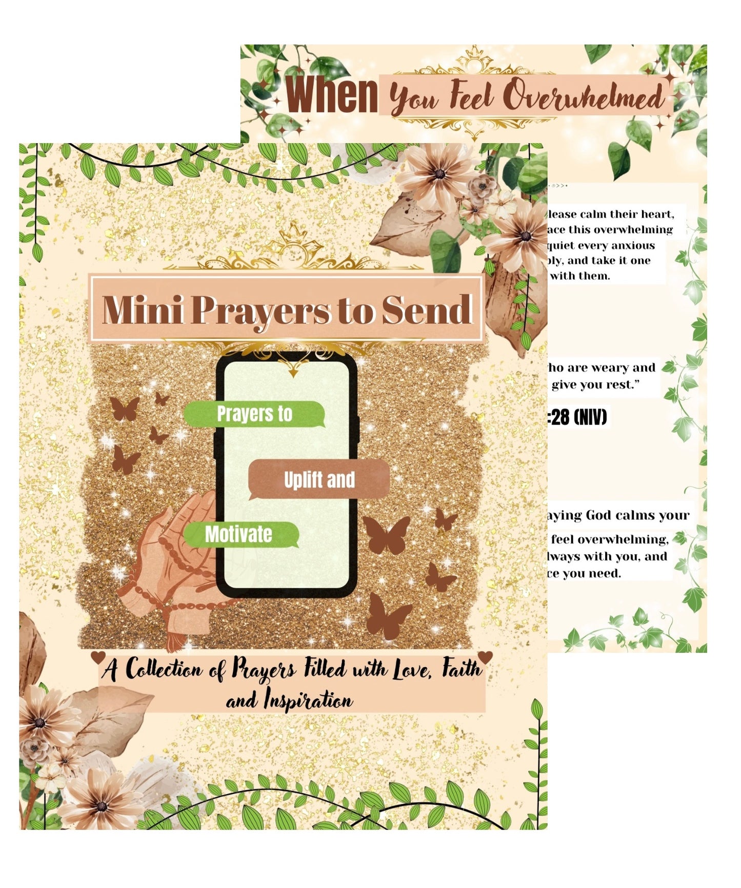Mini Prayers to Send: A Collection of Prayers Filled with Love, Faith, and Inspiration