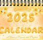2025 Calendar: A Year of Purpose and Progress