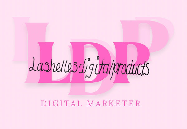 Lashelle's digital products